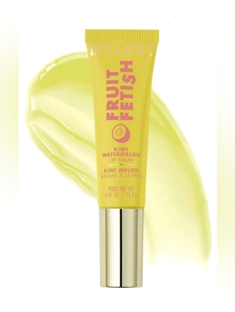 💄💚 Milani Fruit Fetish Lip Balm 150 Kiwi Watermelon | Moisturizing Lip Balm